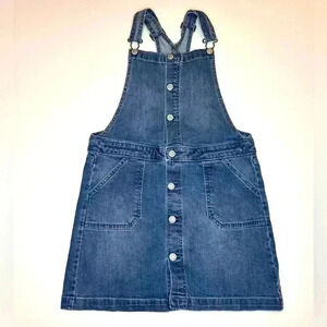 Cat & Jack Kids Skirt Dress Overalls Skirtall Size XL (14/16 )